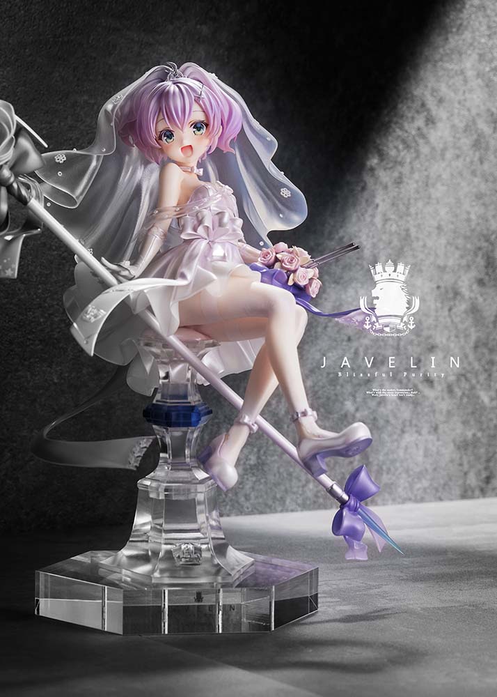 Azur Lane Javelin - Blissful Purity - Figure