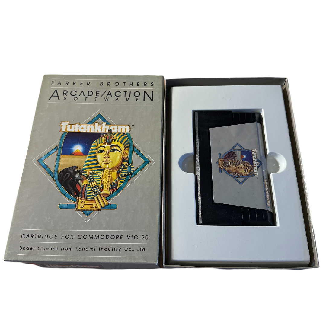Tutankham - Commodore Vic-20 (VERY RARE)