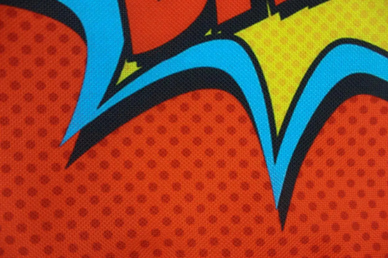 BAM | Red | Anime | Fun Gifts | Pillow Cover | Home Decor | Throw Pillows | Happy Birthday | Kids Room | Bedroom Decor | Room Decor