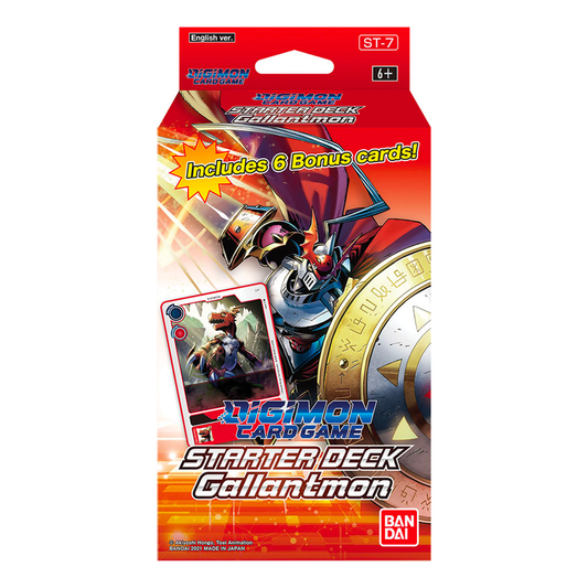 Digimon Trading Card Game: Starter Deck Display - Gallantmon
