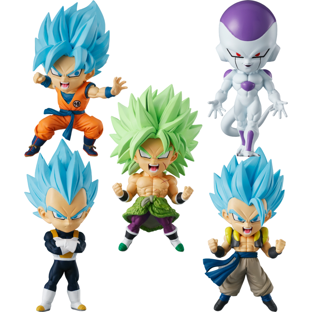 Chibi Masters Dragon Ball Super Super Saiyan Blue Son Goku Figure - Bandai Official