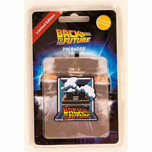 Zurück in die Zukunft Limited Edition DeLorean Time Machine Anstecknadel
