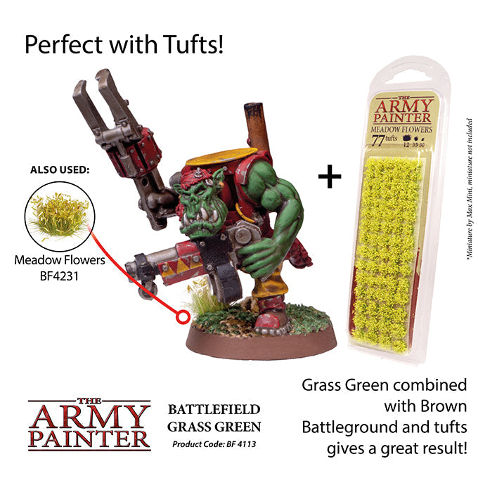Army Painter Tools: Basing: Grass Green