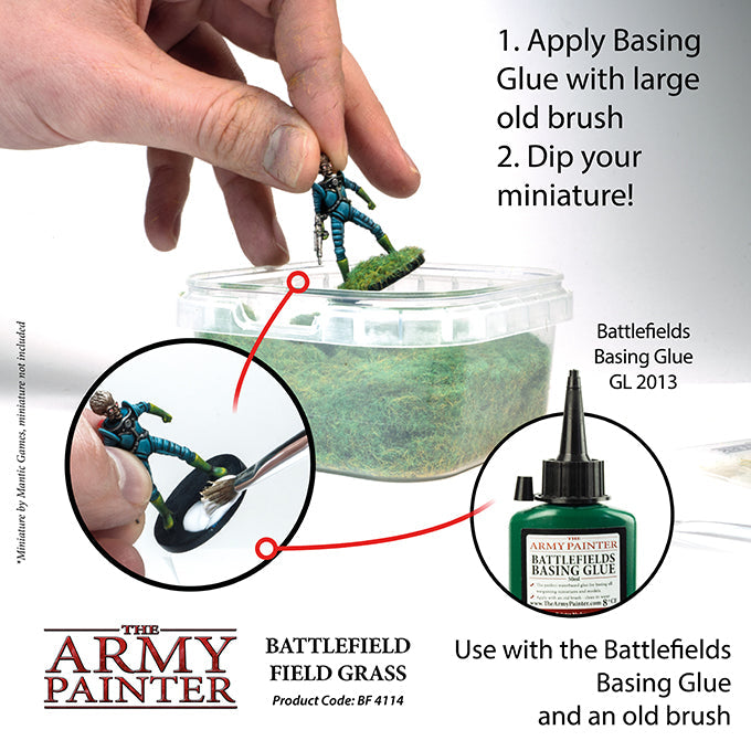 Army Painter Tools: Basing: Field Grass