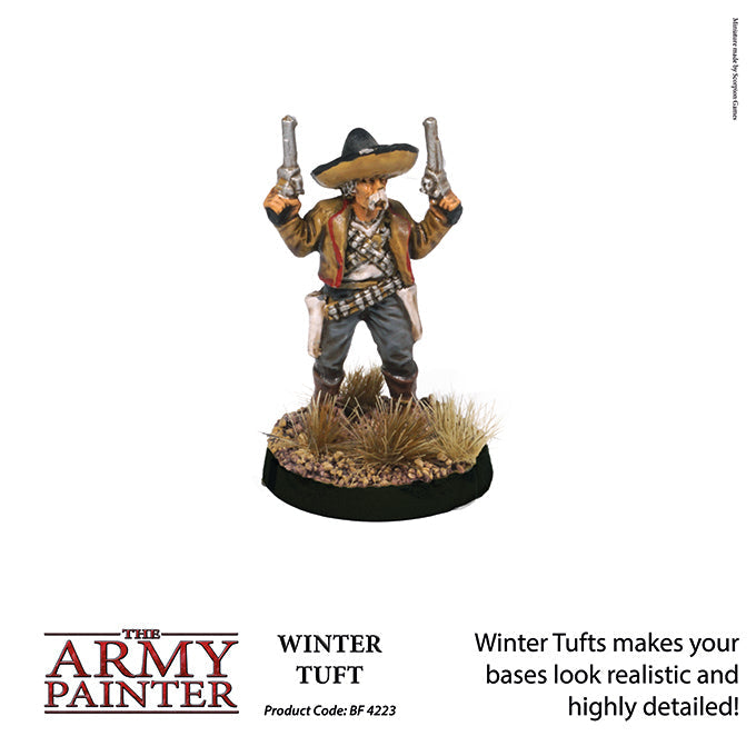 Army Painter Tools: Battlefields: Winter Tuft