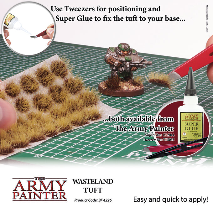 Army Painter Tools: Battlefields: Wasteland Tuft