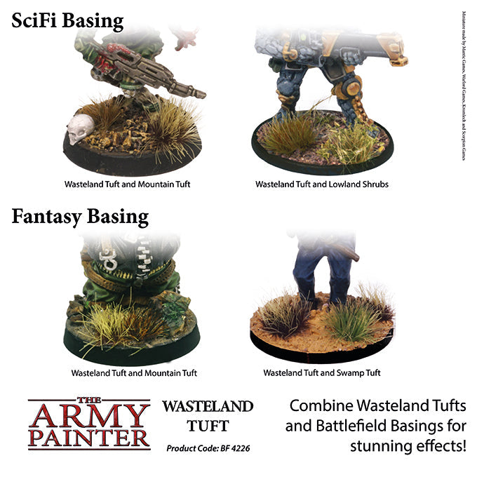 Army Painter Tools: Battlefields: Wasteland Tuft