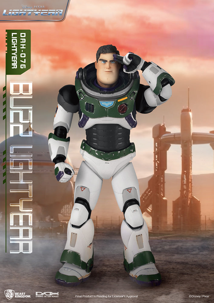 LIGHTYEAR BUZZ LIGHTYEAR ALPHA SUIT Figure