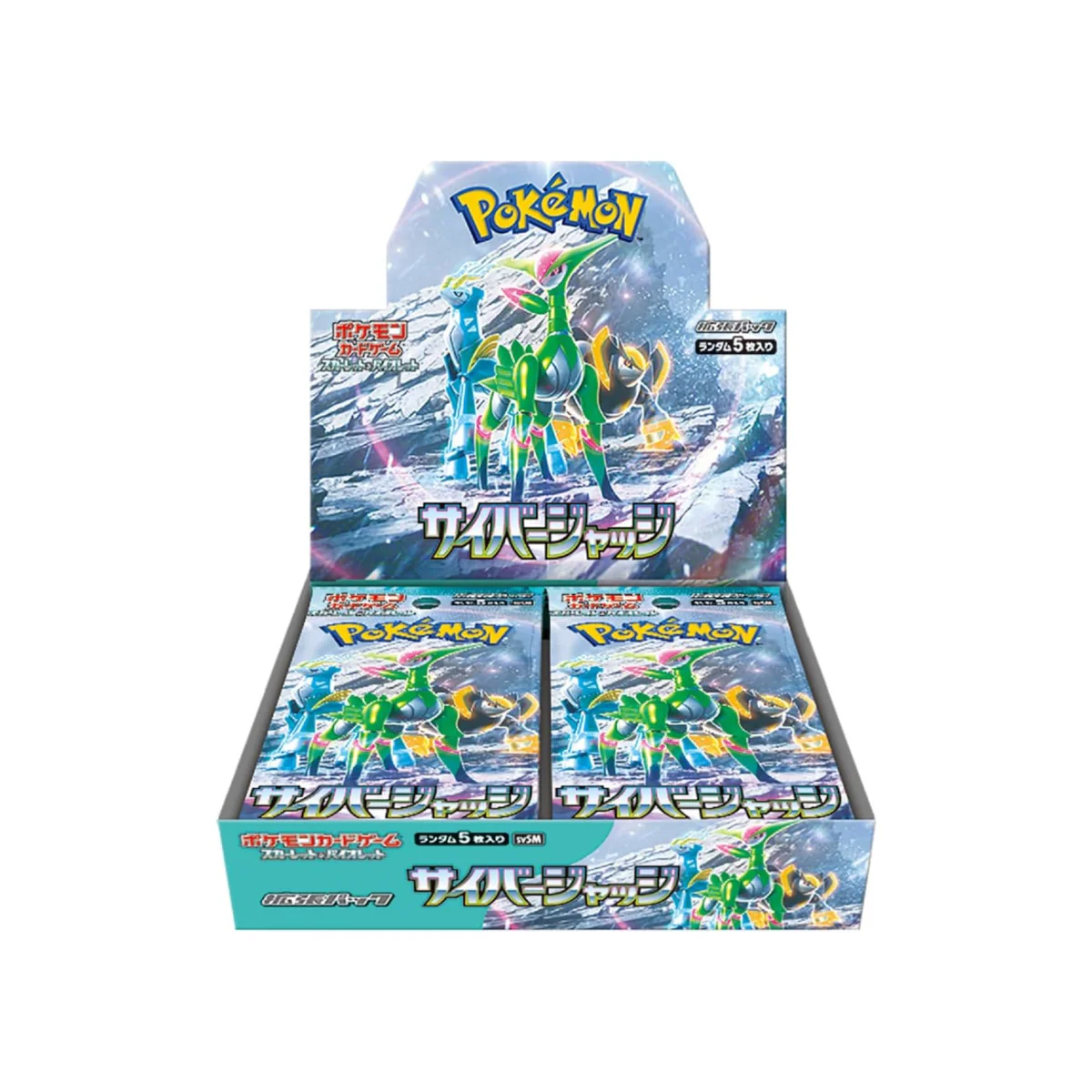 Pokemon Cyber Judge SV5M Booster Box - Scarlet & Violet Series - Japanese - Super Anime Store