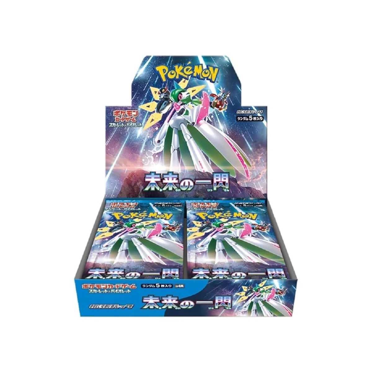 Pokemon Future Flash SV4M Booster Box - Scarlet & Violet Series - Japanese - Super Anime Store