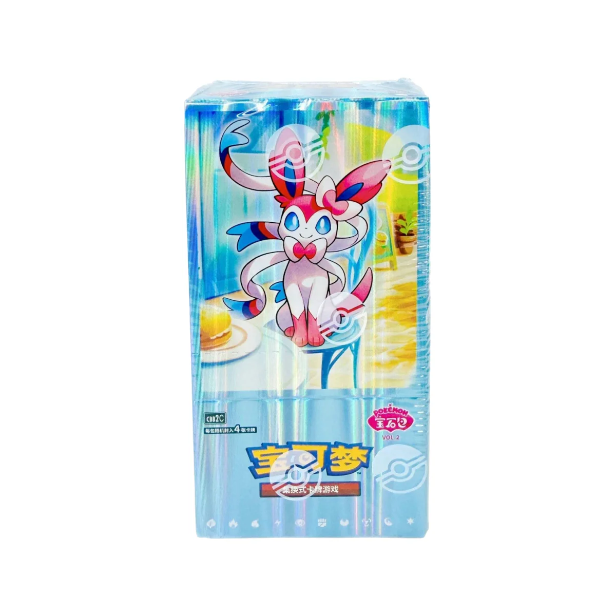Pokemon: Gem Pack 2 - Booster Box (Chinese)