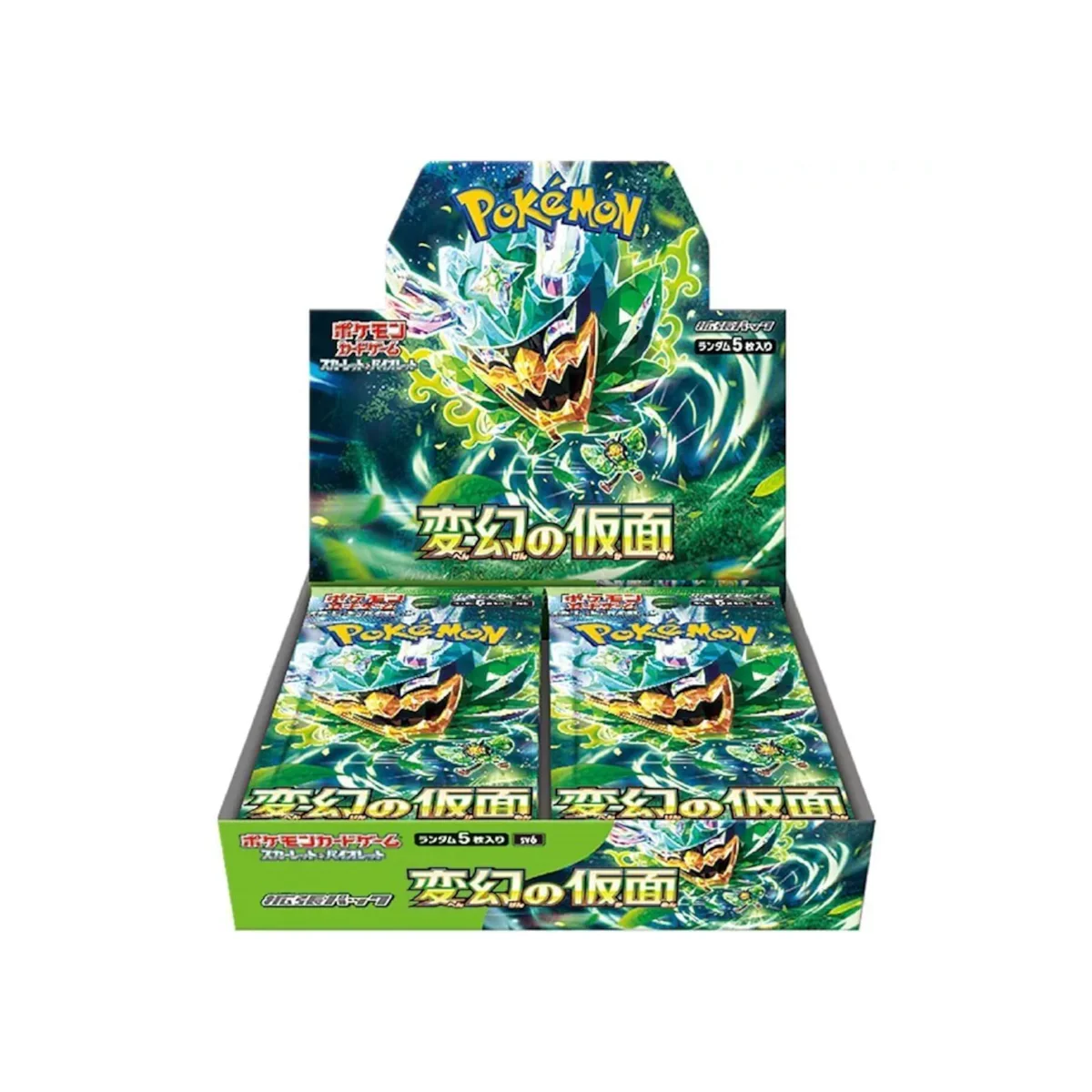 Pokemon Mask Of Change SV6 Booster Box | 30 Packs Japanese Scarlet & Violet Factory Sealed Super Anime Store Pokemon Mask Of Change SV6 Booster Box | 30 Packs Japanese Scarlet & Violet Factory Sealed Super Anime Store