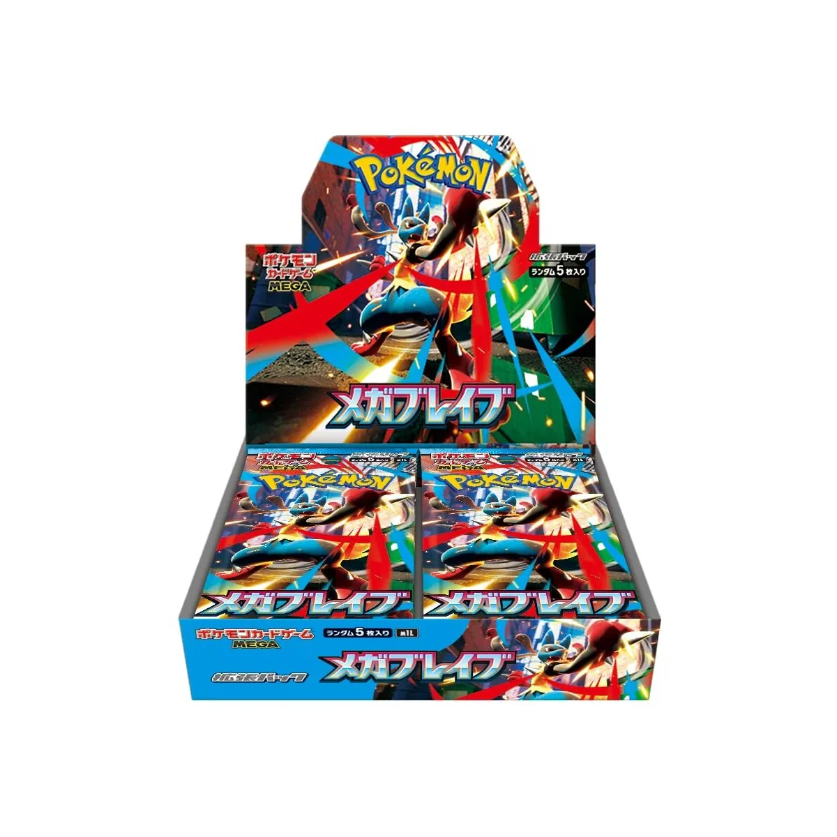 pokemon mega brave booster pack (Japanese) Pokemon Mega Brave Booster Box M1L