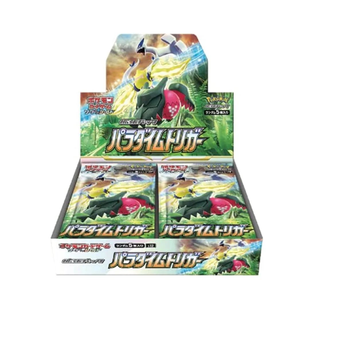 Pokemon Paradigm Trigger S12 Booster Box - Sword & Shield Series - Japanese