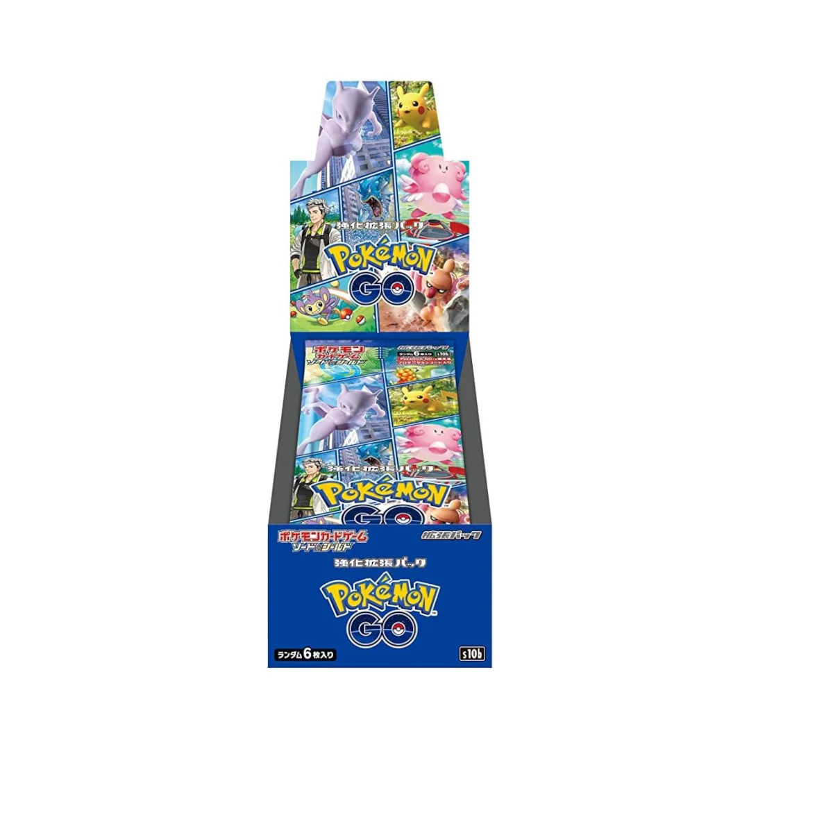 Pokémon GO S10b Booster Box | Japanese Sword & Shield Series