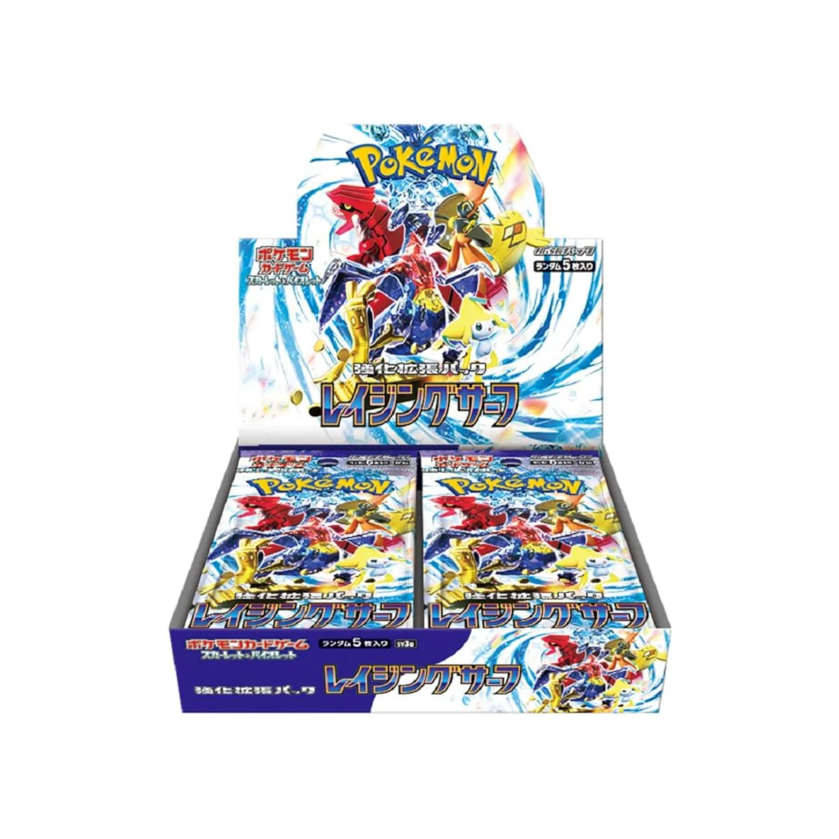 Pokemon Raging Surf SV3A Booster Box - Scarlet & Violet Series - Japanese - Super Anime Store