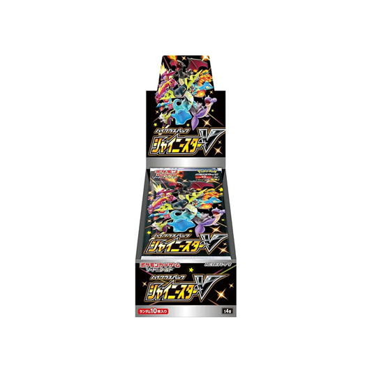 Pokemon Shiny Star V S4A Booster Box - Sword & Shield Series - Japanese