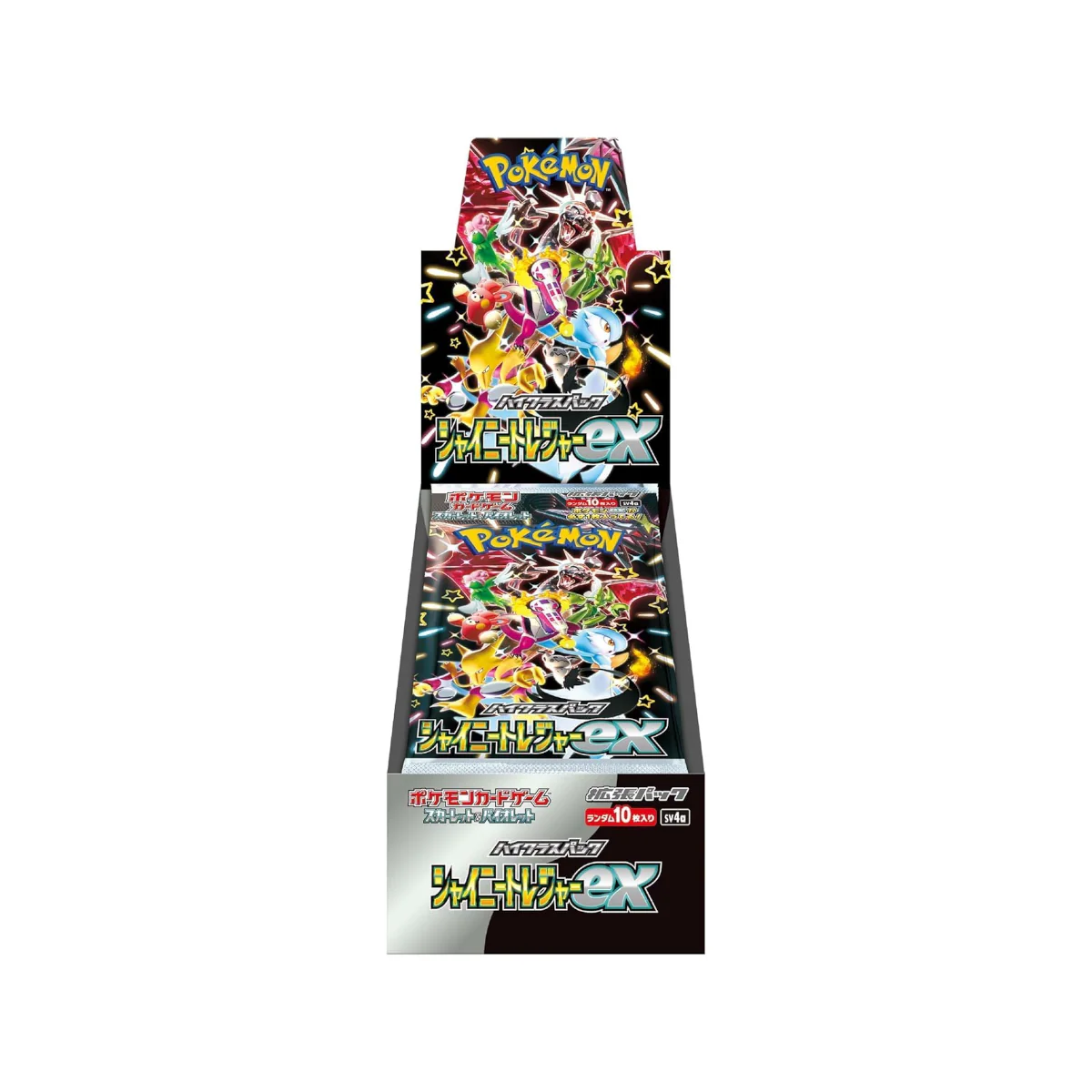 Pokemon Shiny Treasure Ex SV4A Booster Box - Japanese Scarlet & Violet TCG - Super Anime Store