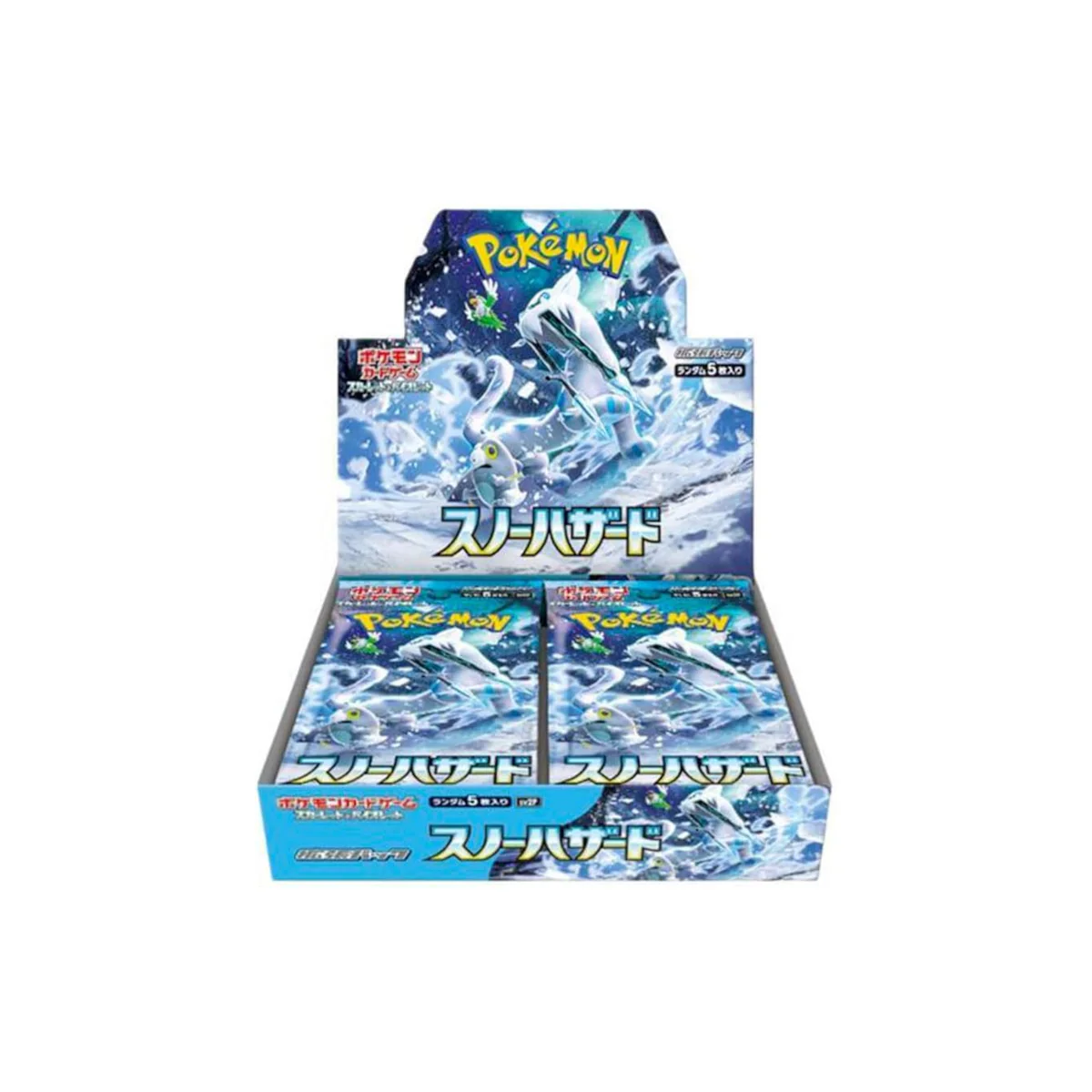 Pokemon Snow Hazard SV2P Booster Box
