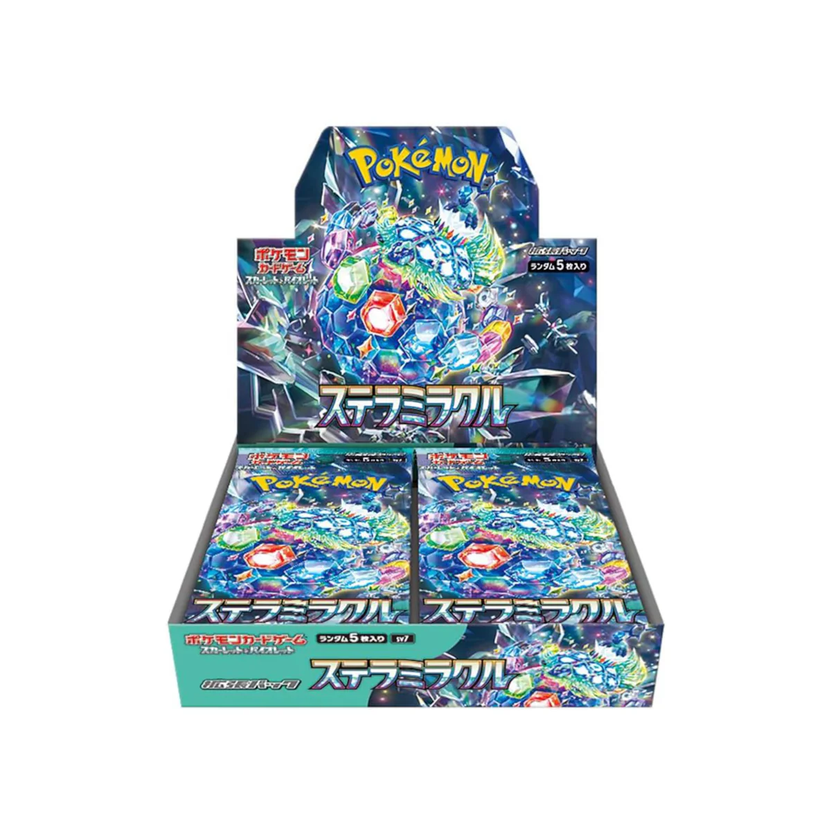 Pokemon Stellar Miracle SV7 Booster Box - Japanese Scarlet & Violet TCG