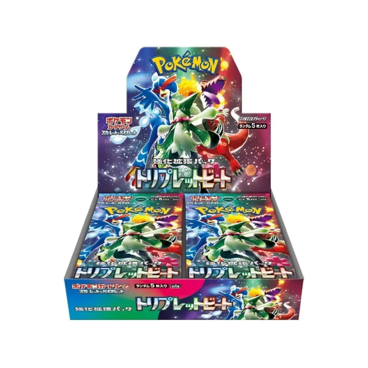 japanese booster box scarlet and violet Pokémon: Scarlet & Violet: Cyber Judge Booster Pack (Japanese) main image 1