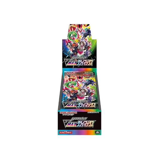 Pokemon VMax Climax S8B Booster Box - Sword & Shield Series - Japanese