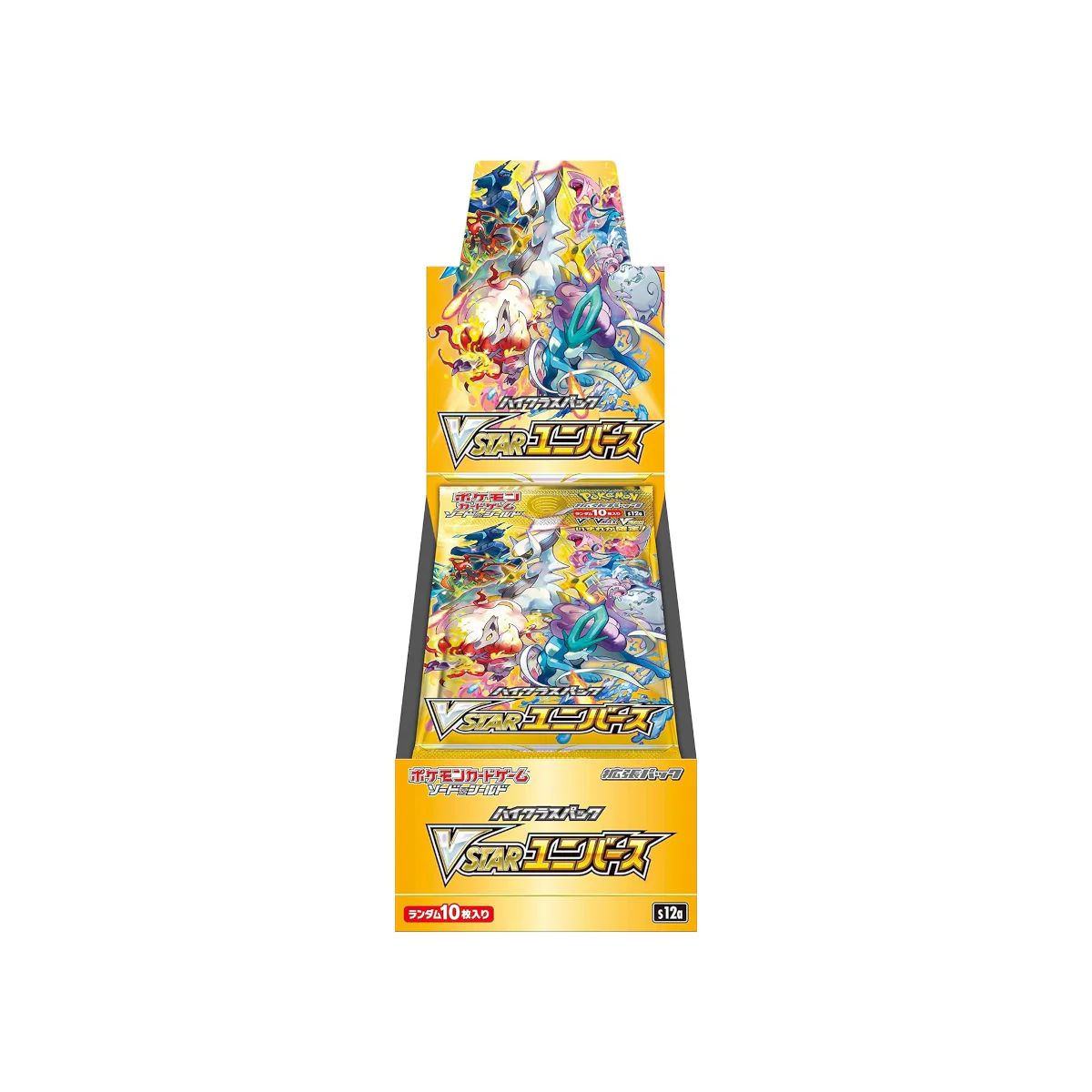 VSTAR Universe - Korean Booster Box (s12a)
