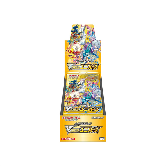 Pokemon VStar Universe S12A Booster Box - Sword & Shield Series - Japanese