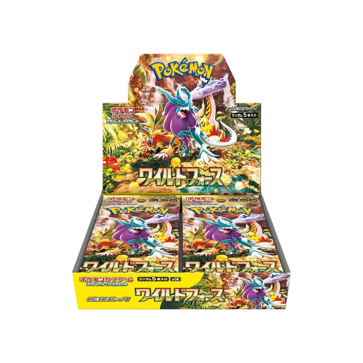 Pokemon Wild Force SV5K Booster Box