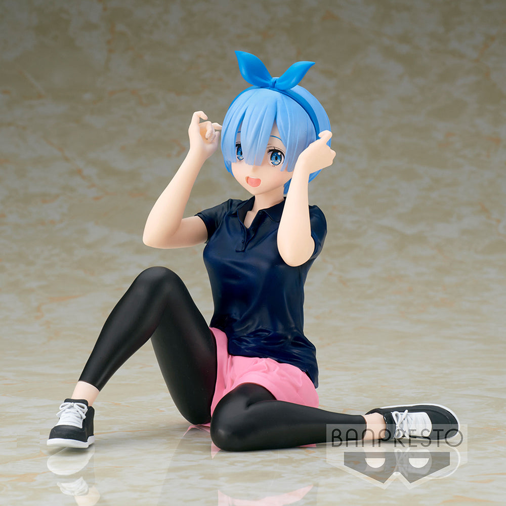Re:Zero Starting Life in Another World Relax time REM Training style ver. Figure