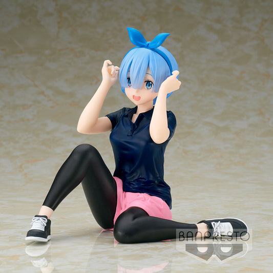 Re:Zero Starting Life in Another World Relax time REM Training style ver. Figure