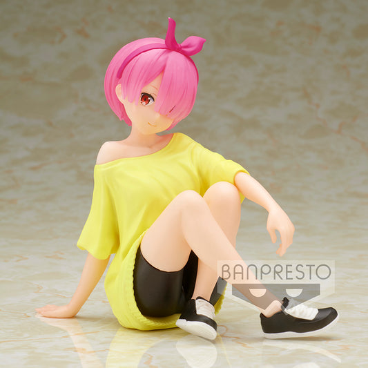 Re:Zero Starting Life in Another World Relax time RAM Training style ver. Figure