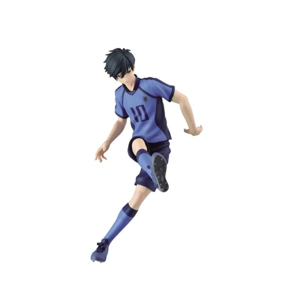 Blue Lock Rin Itoshi 6 Inch Figure - Official Banpresto Collectible