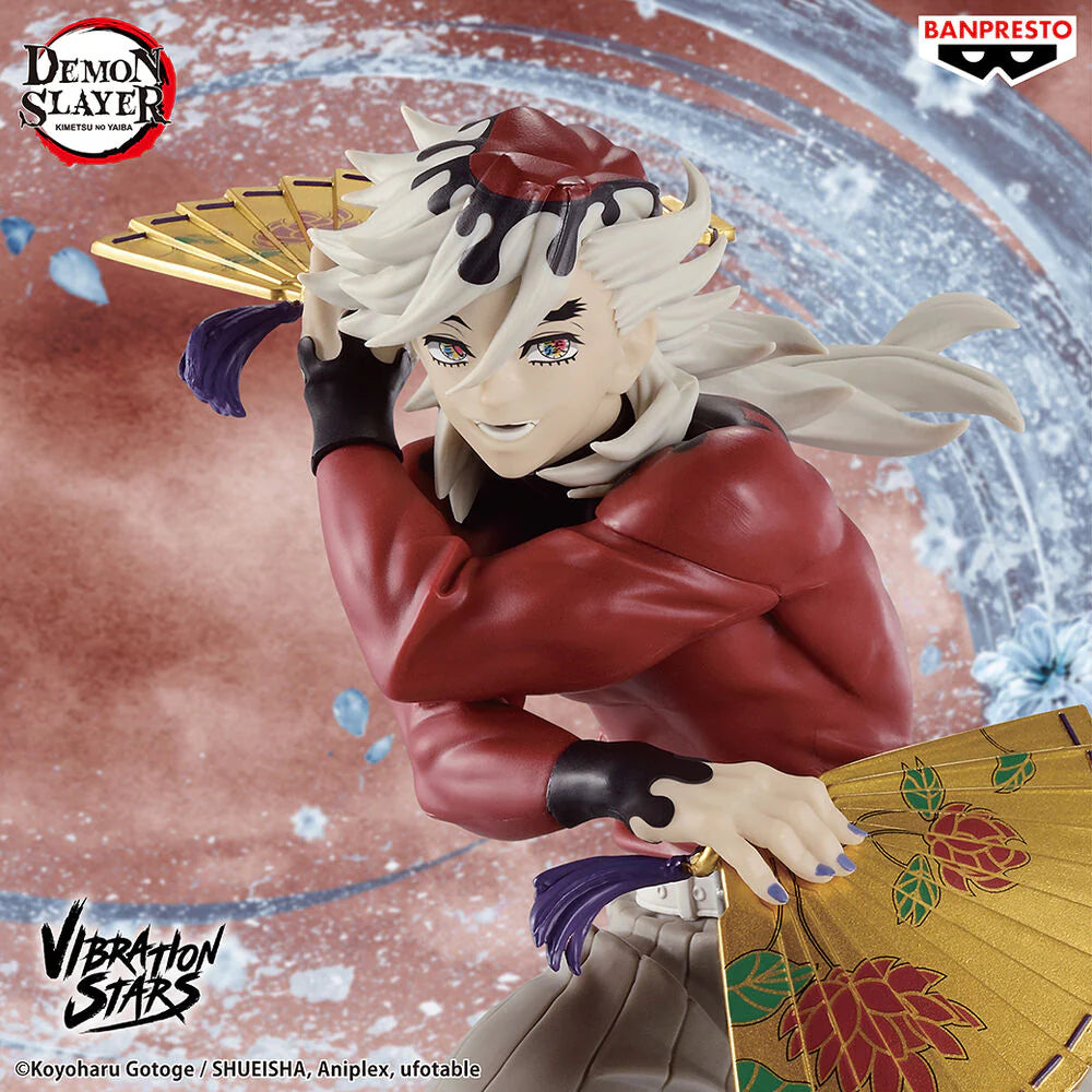 Demon Slayer Doma Vibration Stars Figure - Kimetsu no Yaiba Upper Rank Two