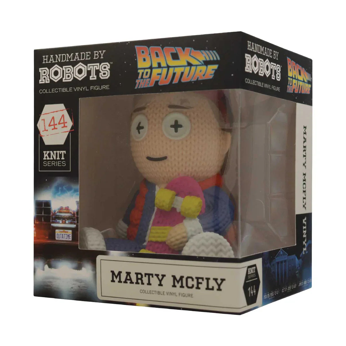 Back to the Future Marty McFly Collectible Vinyl Figure - #144