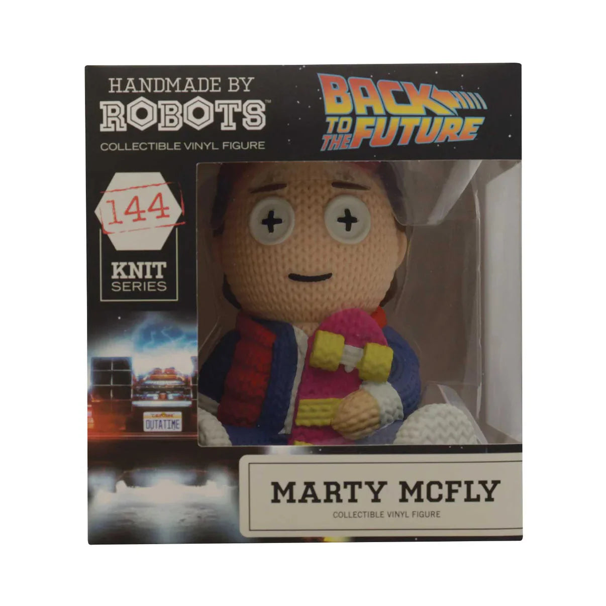 Back to the Future Marty McFly Collectible Vinyl Figure - #144