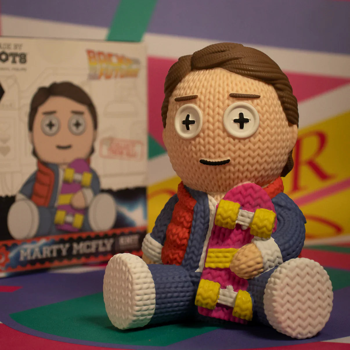 Back to the Future Marty McFly Collectible Vinyl Figure - #144