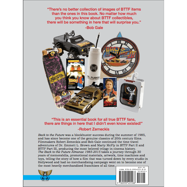 Zurück in die Zukunft Almanach: 1985-2015 Offizieller Sammlerführer, Hardcover-Buch von Rob Klein und Jennifer Smith