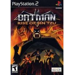 Batman Rise Of Sin Tzu - PlayStation 2