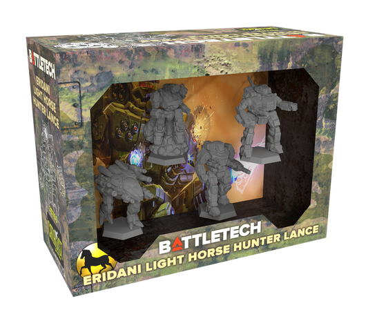 BattleTech: ForcePack - Eridani Light Horse Hunter Lance