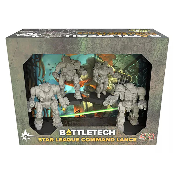 BattleTech: ForcePack - Star League Command Lance - Super Anime Store