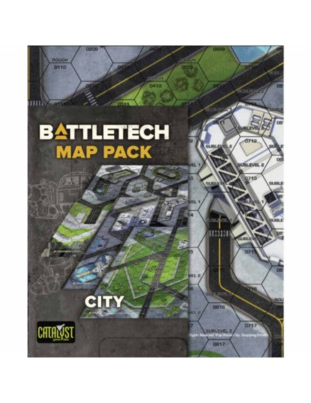 BattleTech: Map Pack - Cities - Super Anime Store