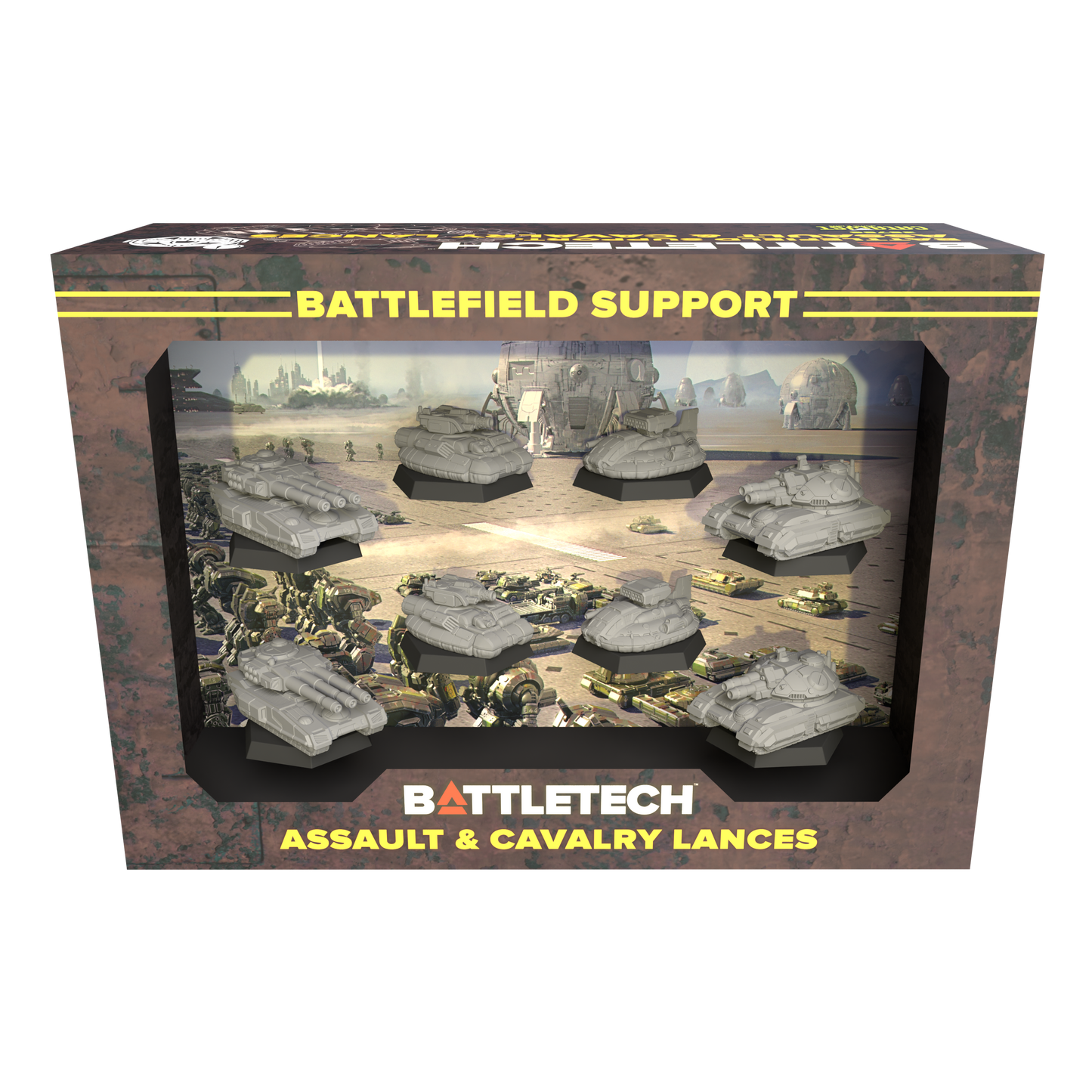 BattleTech: Mercenaries Force Pack - Battlefield Support Assault & Cavalry Lances