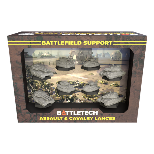 BattleTech: Mercenaries Force Pack - Battlefield Support Assault & Cavalry Lances