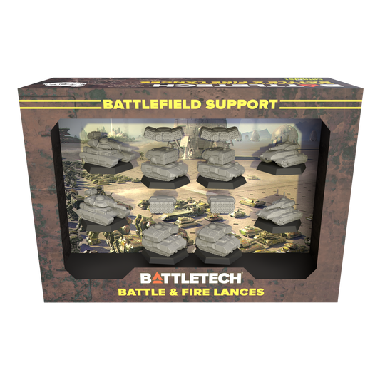 BattleTech: Mercenaries Force Pack - Battlefield Support Battle & Fire Lances