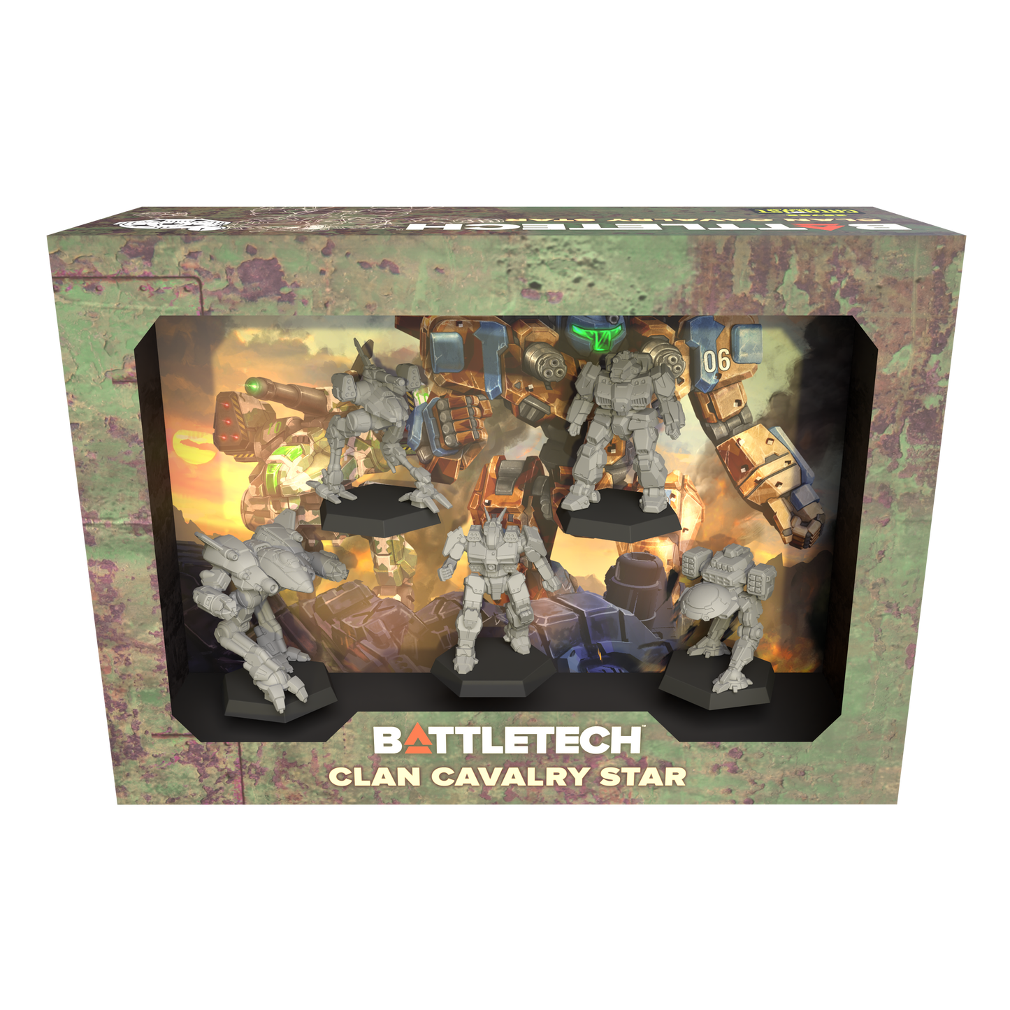BattleTech: Mercenaries Force Pack - Clan Cavalry Star - Super Anime Store