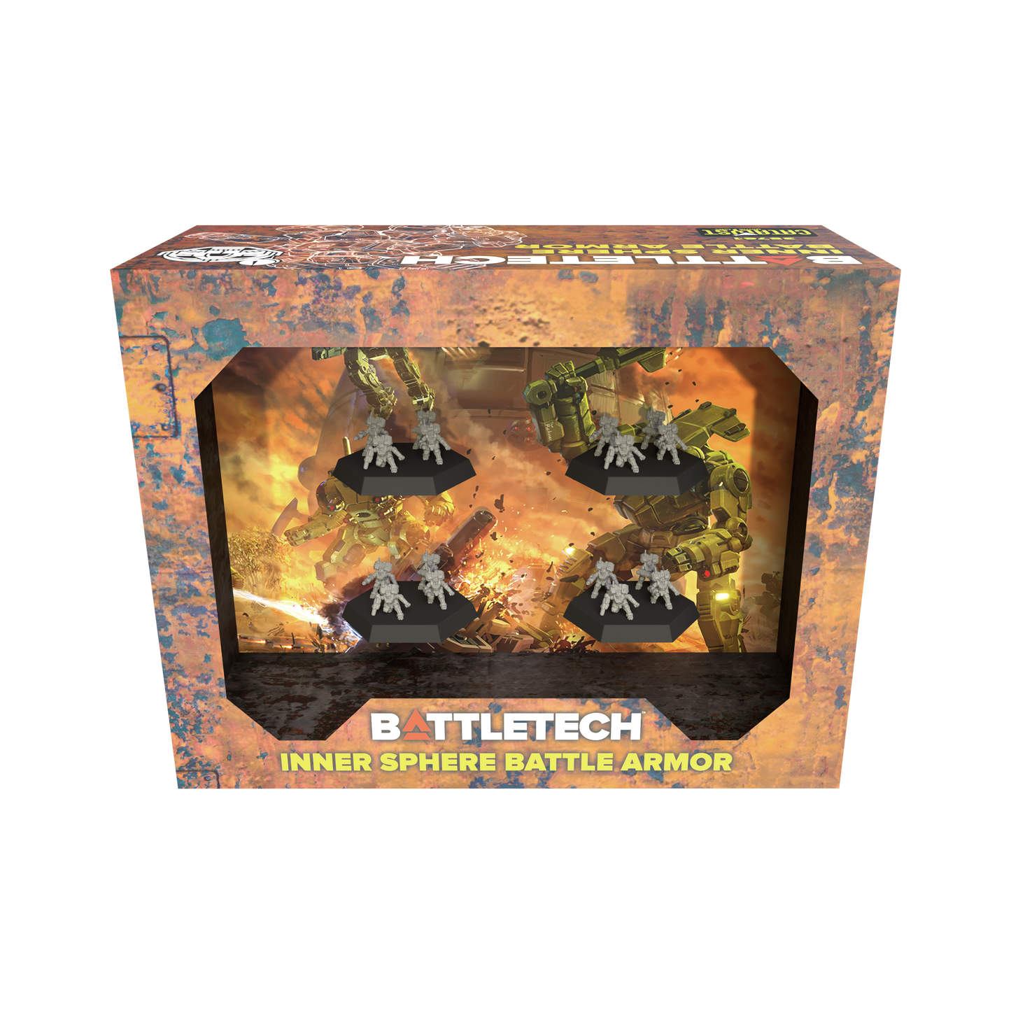 BattleTech: Mercenaries Force Pack - Inner Sphere Battle Armor Platoon