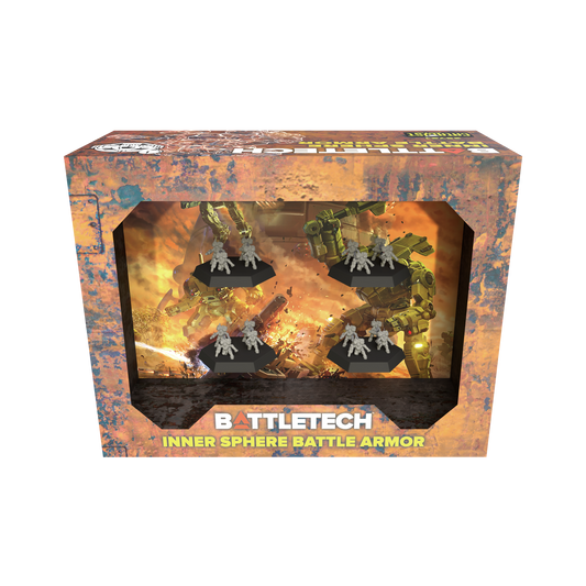 BattleTech: Mercenaries Force Pack - Inner Sphere Battle Armor Platoon