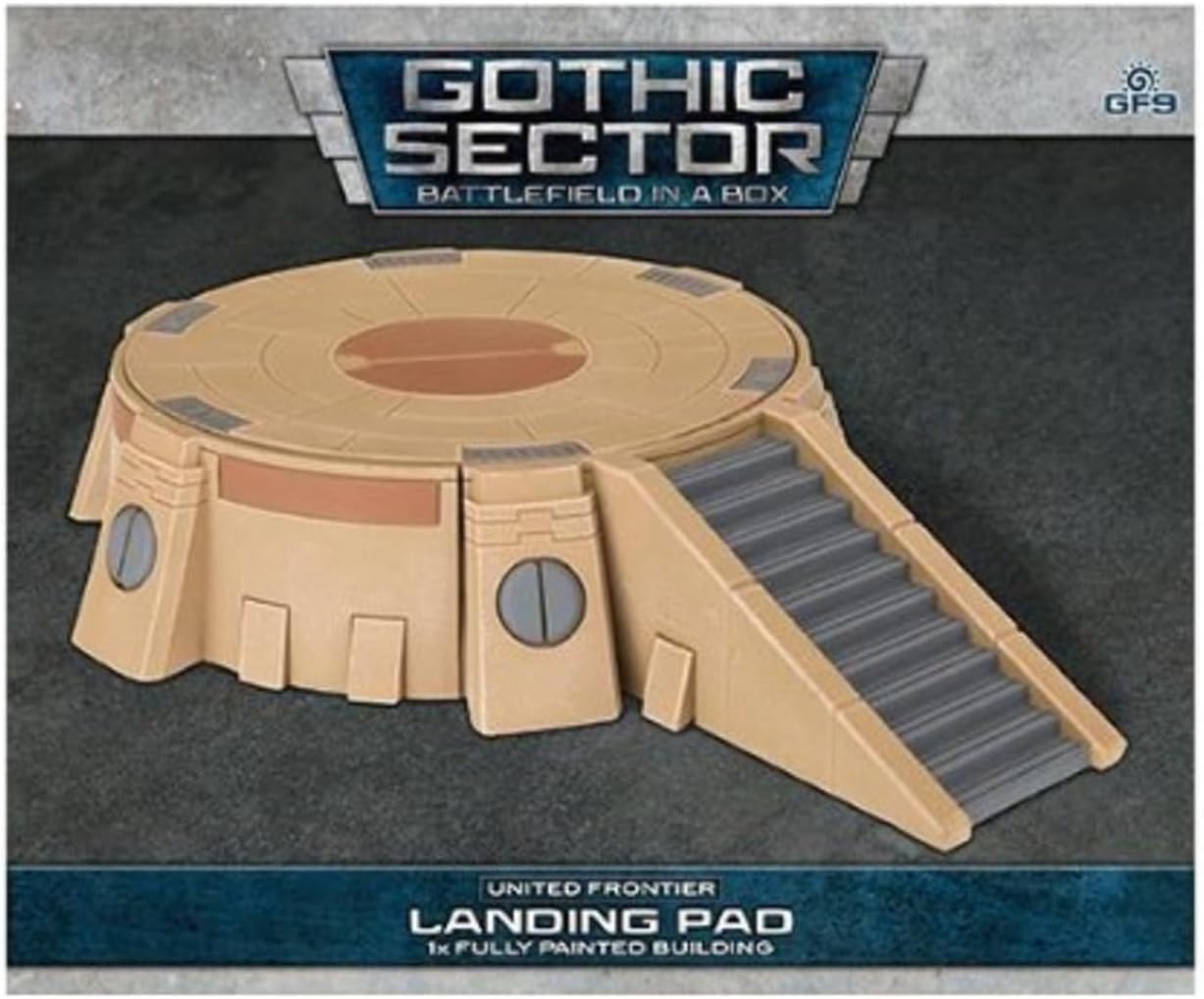 Battlefield in a Box: Gothic Sector - United Frontier Landing Pad