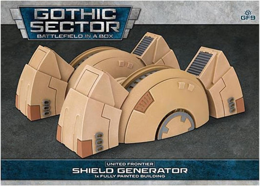 Battlefield in a Box: Gothic Sector - United Frontier Shield Generator